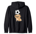 Soccer Animal Ball Fan Football Sport T-Shirt - Novelty Apparel Men Women - T-Shirt, Sweatshirt, Hoodie