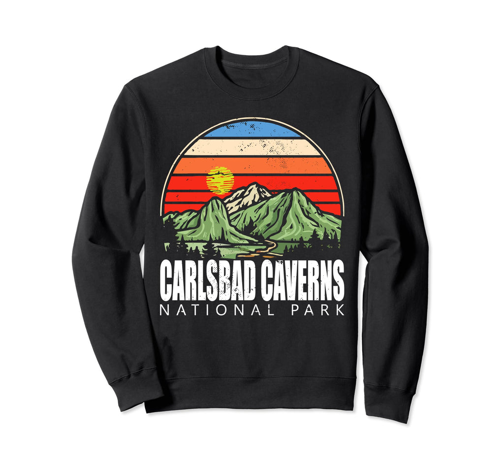 Carlsbad Caverns National Park Sweatshirt - Aesthetic Graphic for Adults - T-Shirt, Sweatshirt, Hoodie