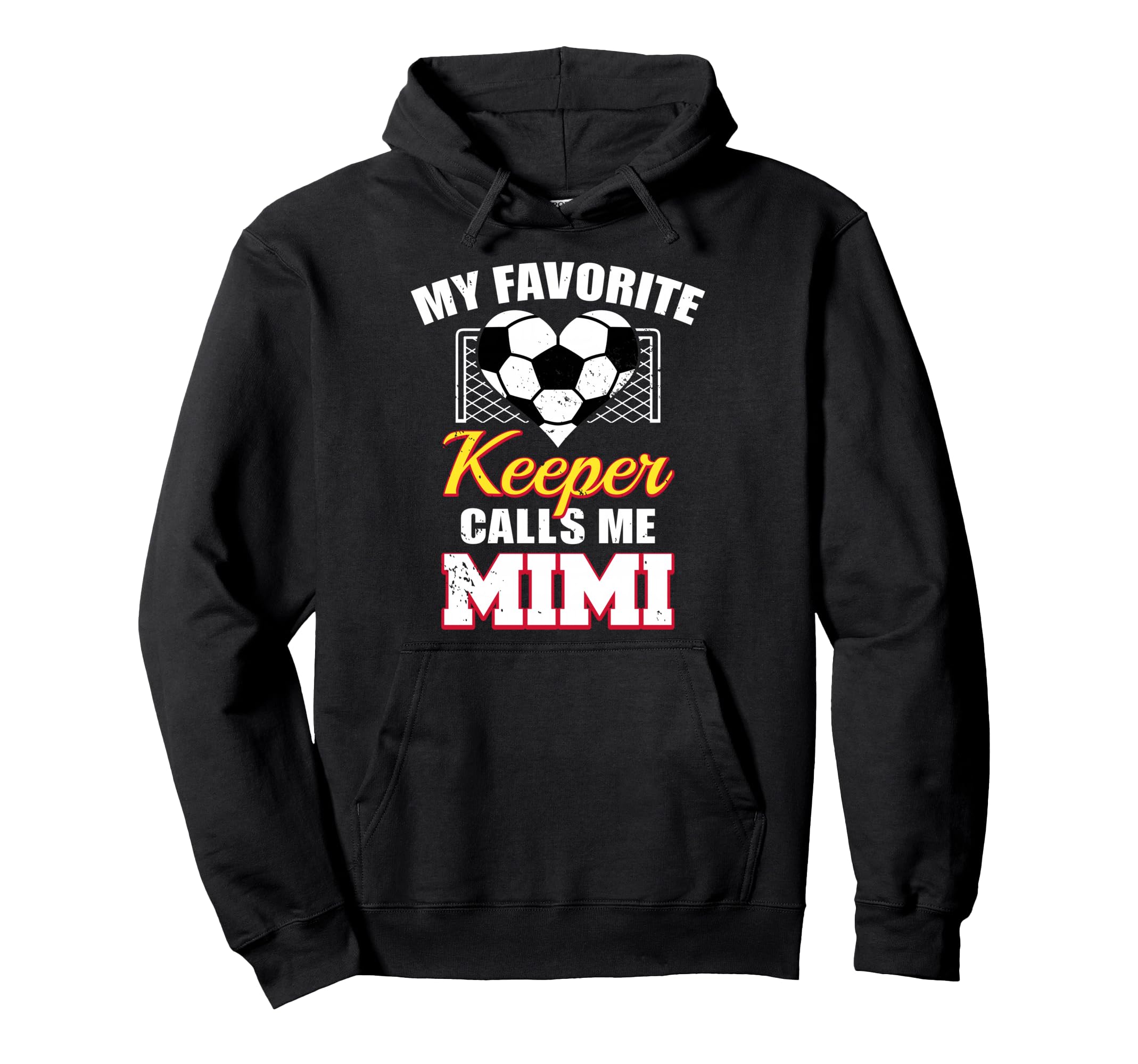 My Favorite Keeper Calls Me Mimi Hoodie - Custom Art Print for Adults - T-Shirt, Sweatshirt, Hoodie