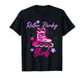 Roller Derby Skater Skating T-Shirt - Streetwear Style Men Women - T-Shirt, Sweatshirt, Hoodie