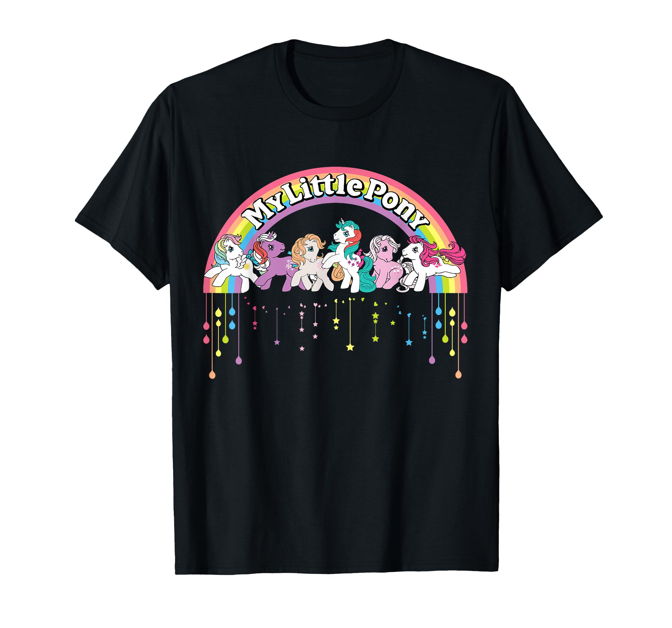 Logo Cartoon Rainbow Dash Fluttershy T-Shirt - Minimalist Print Unisex - T-Shirt, Sweatshirt, Hoodie