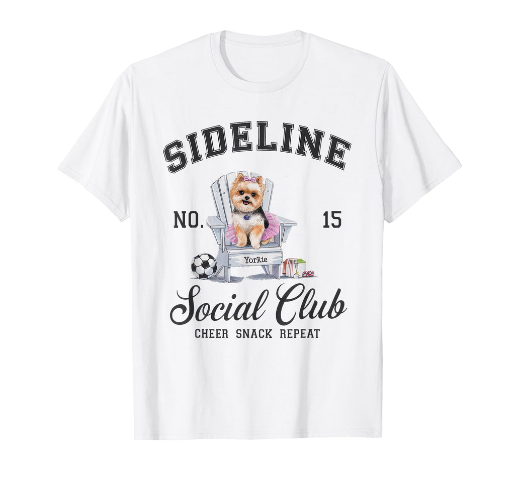Sideline Social Club Soccer Mom Game T-Shirt - Streetwear Style Men Women - T-Shirt, Sweatshirt, Hoodie