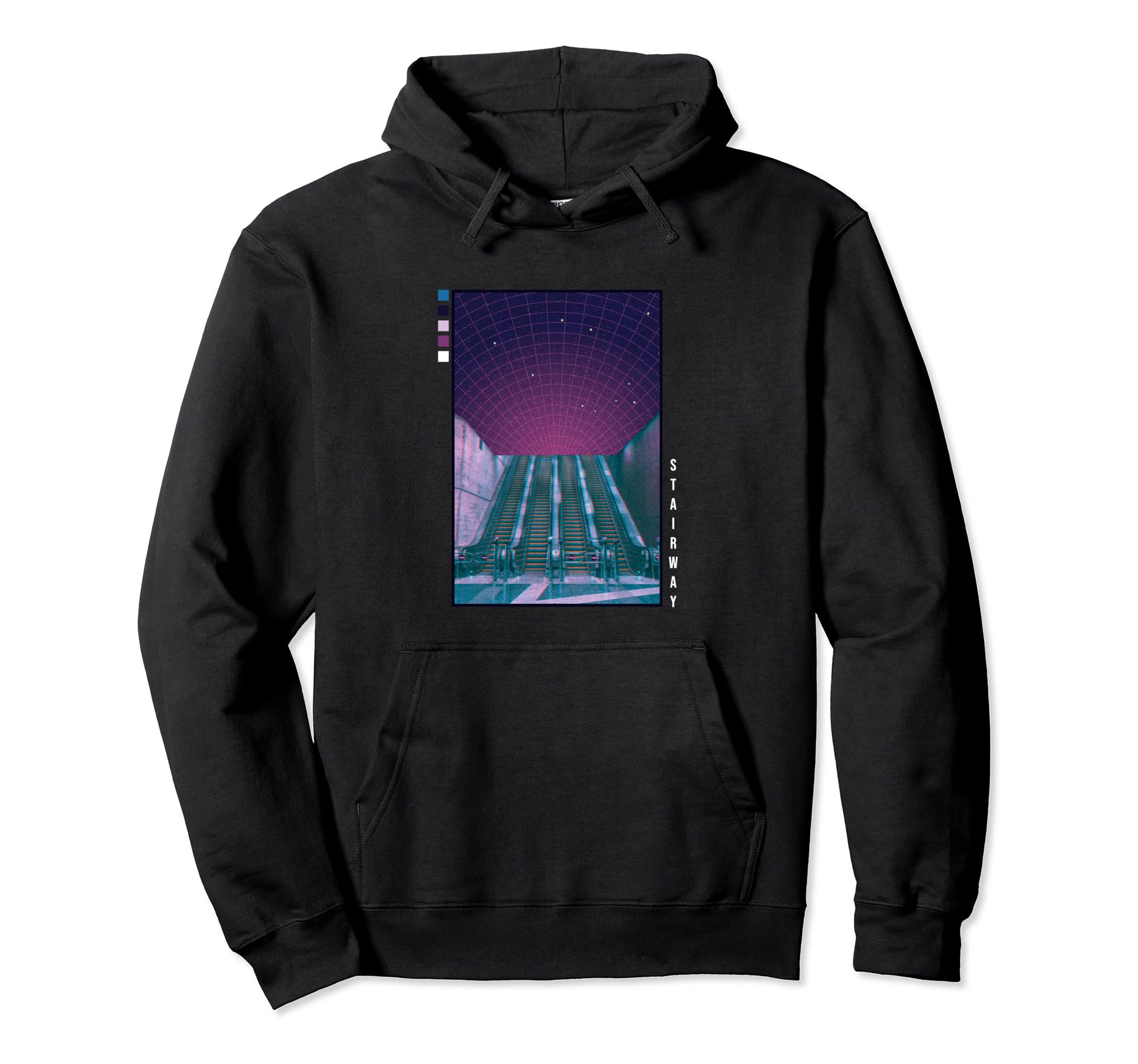 Anemoiacore Aesthetic Liminal Space Hoodie - Custom Art Print for Adults - T-Shirt, Sweatshirt, Hoodie