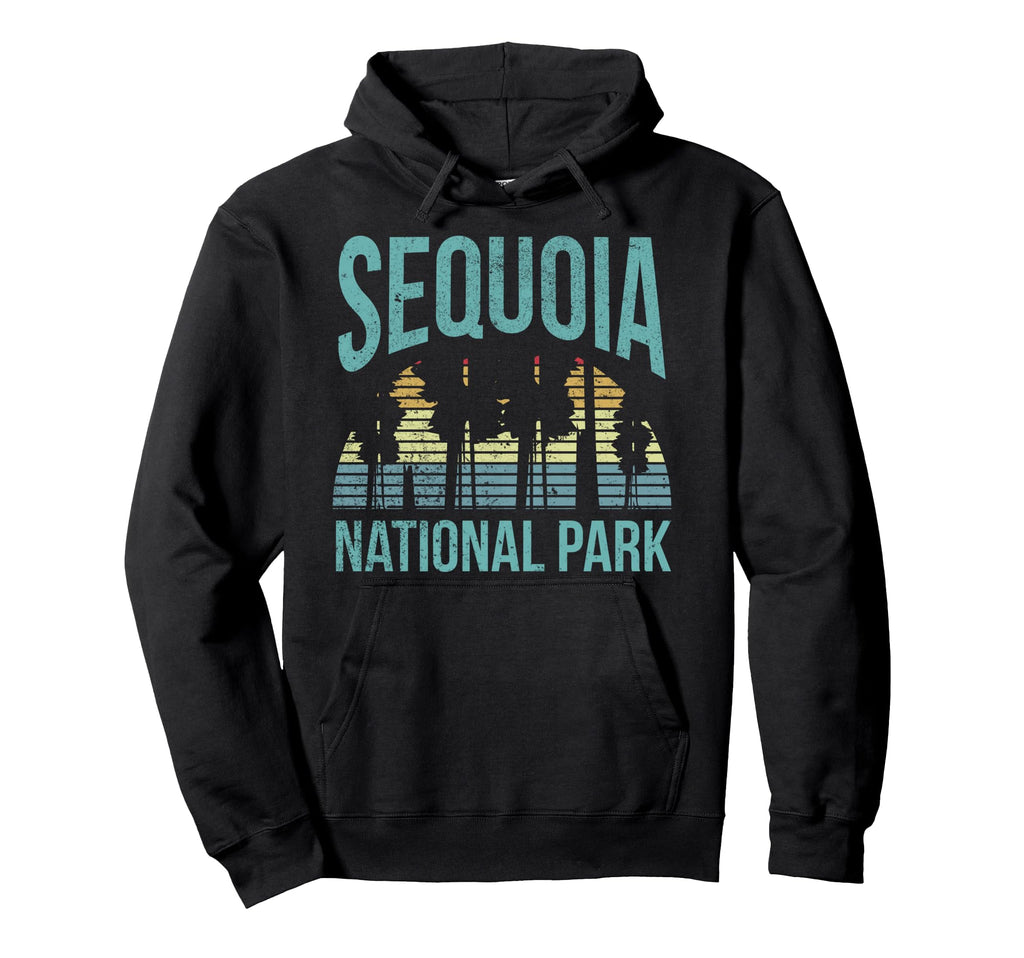 National Park Sequoia National Park Hoodie - Custom Art Print Unisex - T-Shirt, Sweatshirt, Hoodie