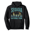 National Park Sequoia National Park Hoodie - Custom Art Print Unisex - T-Shirt, Sweatshirt, Hoodie