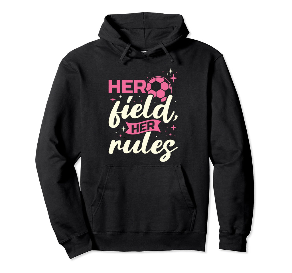 Soccer Team Outfit Players Fans Womens Hoodie - Novelty Apparel Unisex - T-Shirt, Sweatshirt, Hoodie