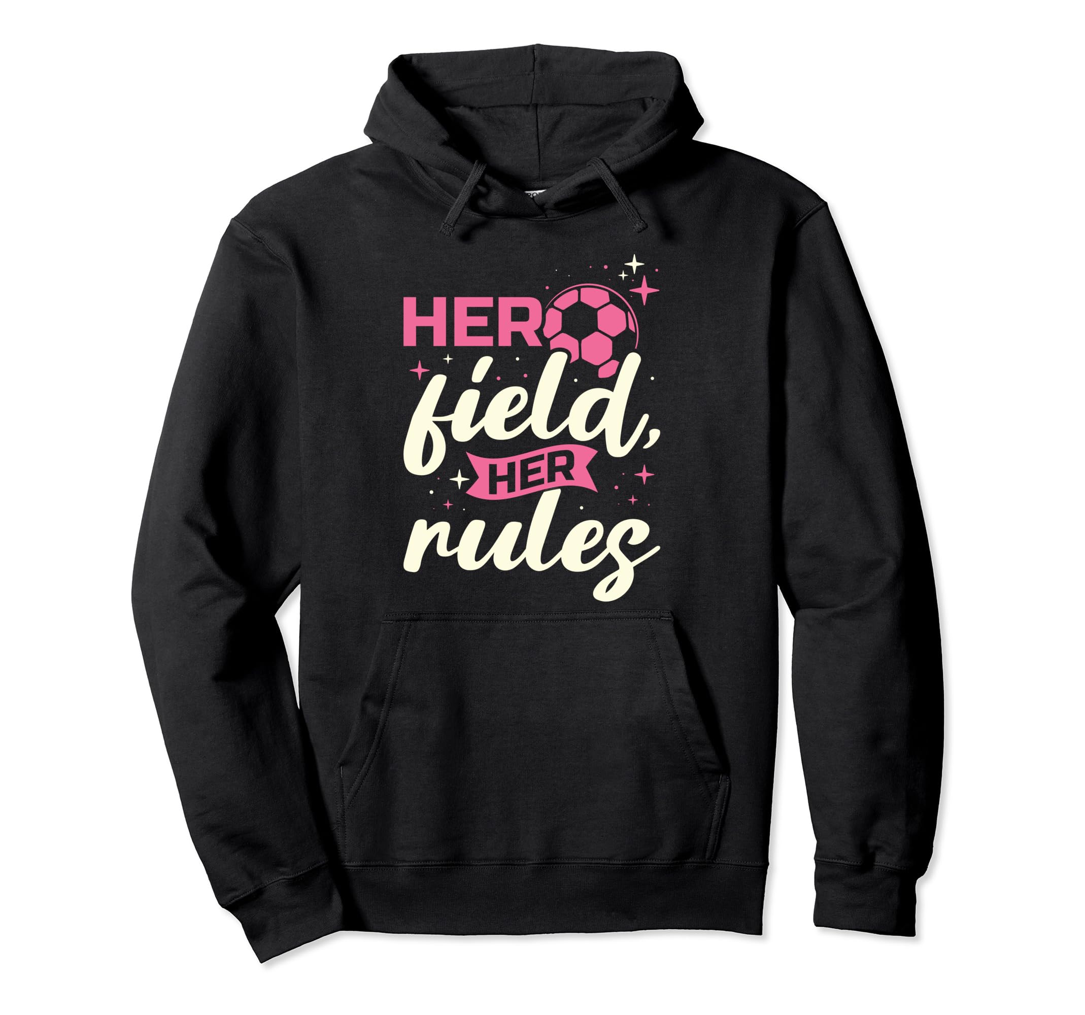Soccer Team Outfit Players Fans Womens Hoodie - Novelty Apparel Unisex - T-Shirt, Sweatshirt, Hoodie