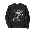 Professional Roller Skater Skating Sweatshirt - Trendy Graphic Men Women - T-Shirt, Sweatshirt, Hoodie