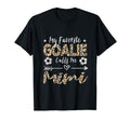My Favorite Goalie Calls Me Mimi T-Shirt - Minimalist Print Men Women - T-Shirt, Sweatshirt, Hoodie