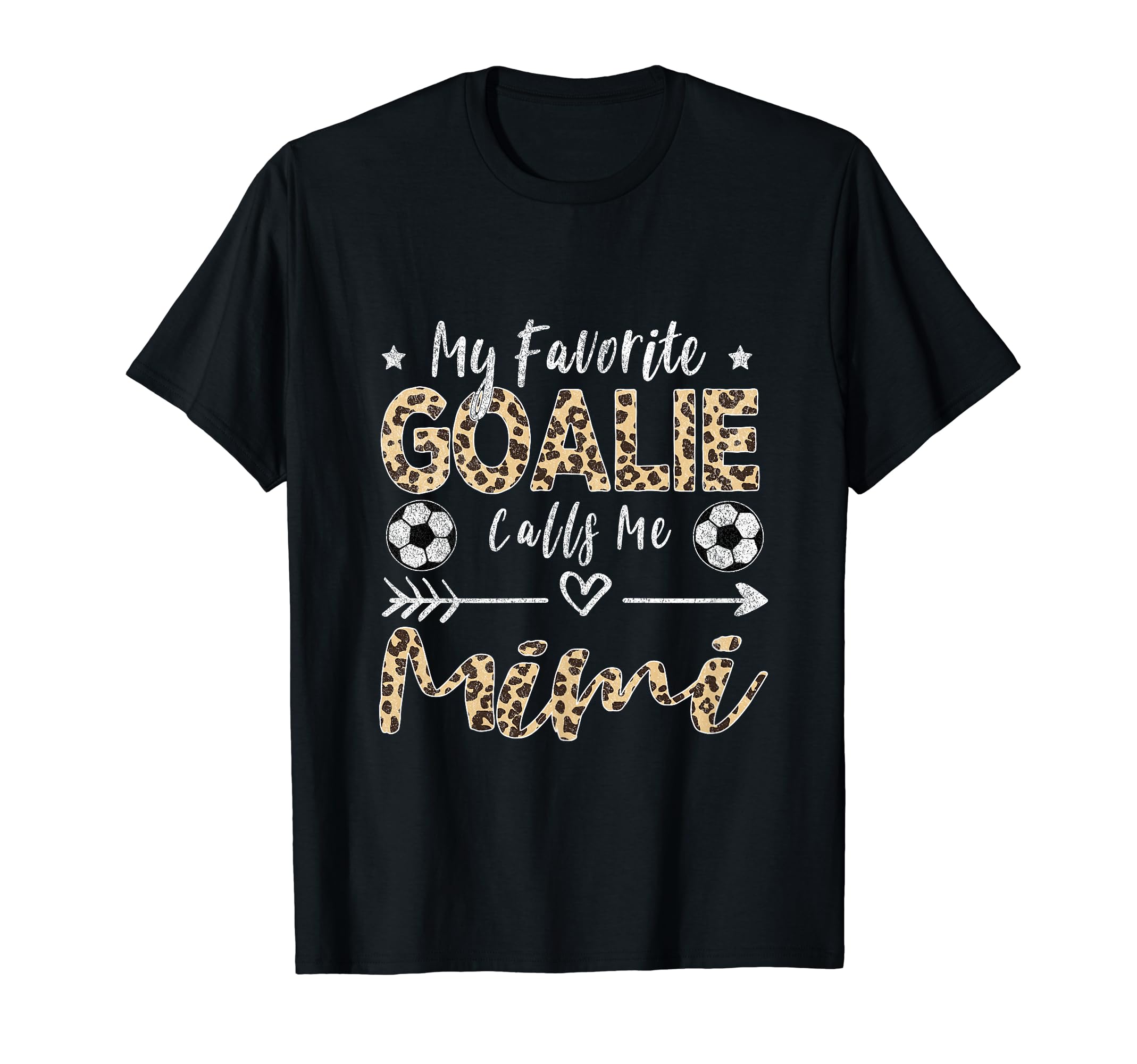 My Favorite Goalie Calls Me Mimi T-Shirt - Minimalist Print Men Women - T-Shirt, Sweatshirt, Hoodie