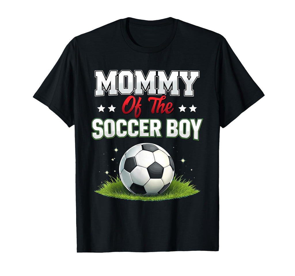 Mommy Soccer Proud Mom Soccer Player T-Shirt - Minimalist Print Men Women - T-Shirt, Sweatshirt, Hoodie
