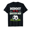 Mommy Soccer Proud Mom Soccer Player T-Shirt - Minimalist Print Men Women - T-Shirt, Sweatshirt, Hoodie