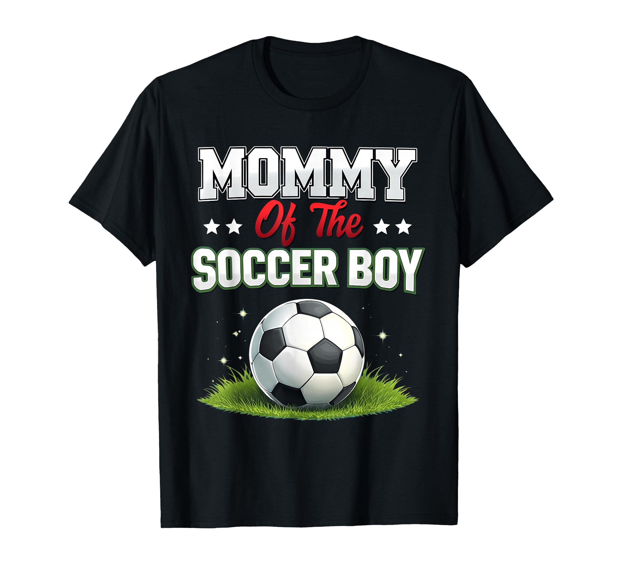 Mommy Soccer Proud Mom Soccer Player T-Shirt - Minimalist Print Men Women - T-Shirt, Sweatshirt, Hoodie