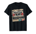 Raised Old School Hip Hop Cassette T-Shirt - Graphic Print for Adults - T-Shirt, Sweatshirt, Hoodie