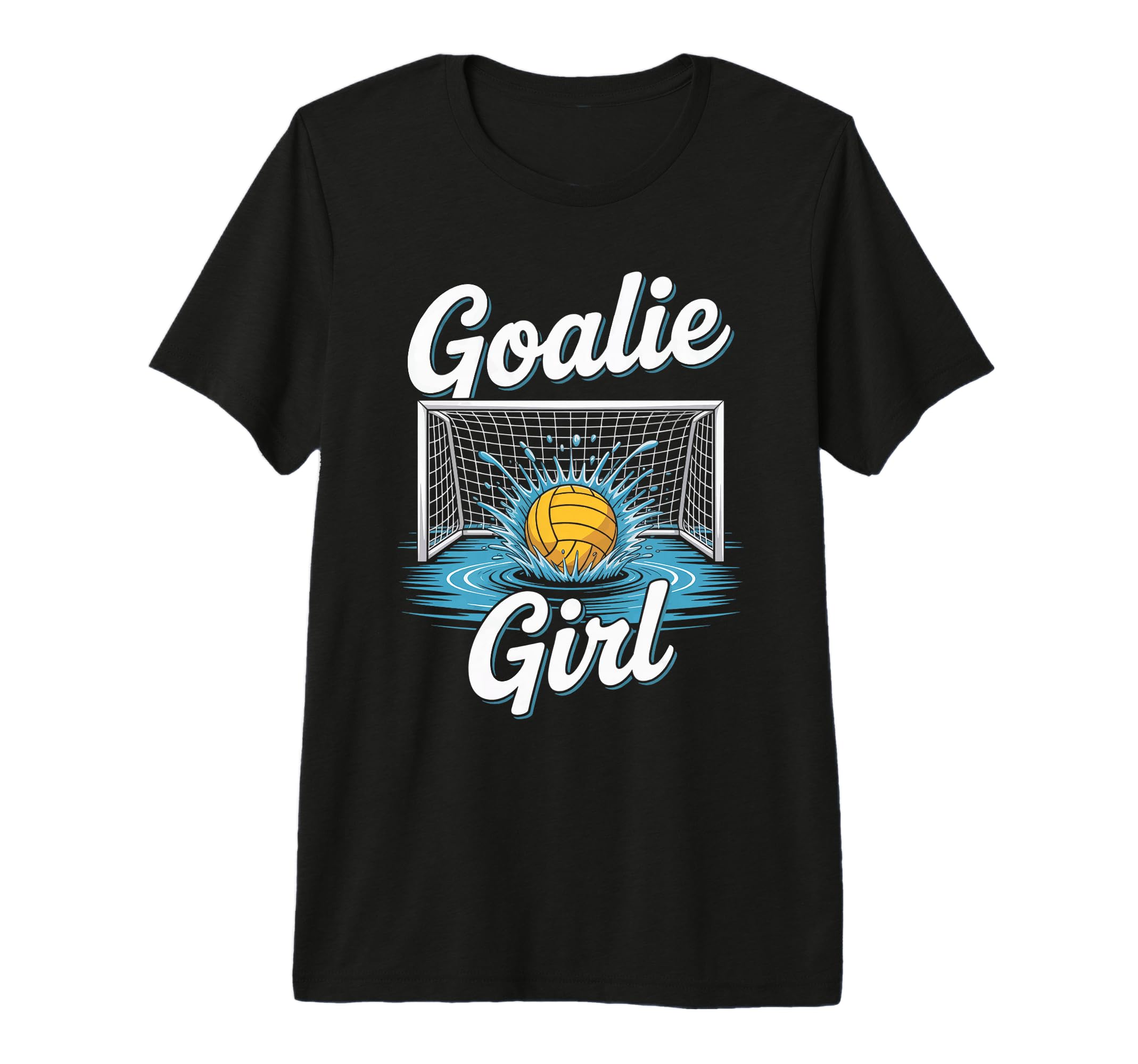 Water Polo Player Goalie Water Polo T-Shirt - Novelty Apparel for Adults - T-Shirt, Sweatshirt, Hoodie