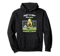 Just Who Loves Avocado And Soccer Funny Hoodie - Unique Graphic Unisex - T-Shirt, Sweatshirt, Hoodie