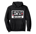 Love Mix Tape 80S 90S Cassette Hearts Hoodie - Streetwear Style Unisex - T-Shirt, Sweatshirt, Hoodie