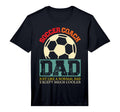 Mens Soccer Coach Dad Performance T-Shirt - Aesthetic Graphic for Adults - T-Shirt, Sweatshirt, Hoodie