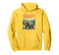 Glacier National Park Montana Usa Sweatshirt - Novelty Apparel for Adults - T-Shirt, Sweatshirt, Hoodie