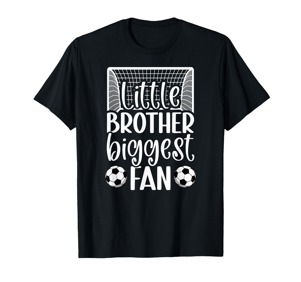 Little Brother Soccer Goalie Brother T-Shirt - Unique Graphic Unisex - T-Shirt, Sweatshirt, Hoodie