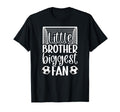Little Brother Soccer Goalie Brother T-Shirt - Unique Graphic Unisex - T-Shirt, Sweatshirt, Hoodie