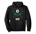 Mom Birthday Soccer Theme Matching Family Hoodie - Custom Art Print Unisex - T-Shirt, Sweatshirt, Hoodie