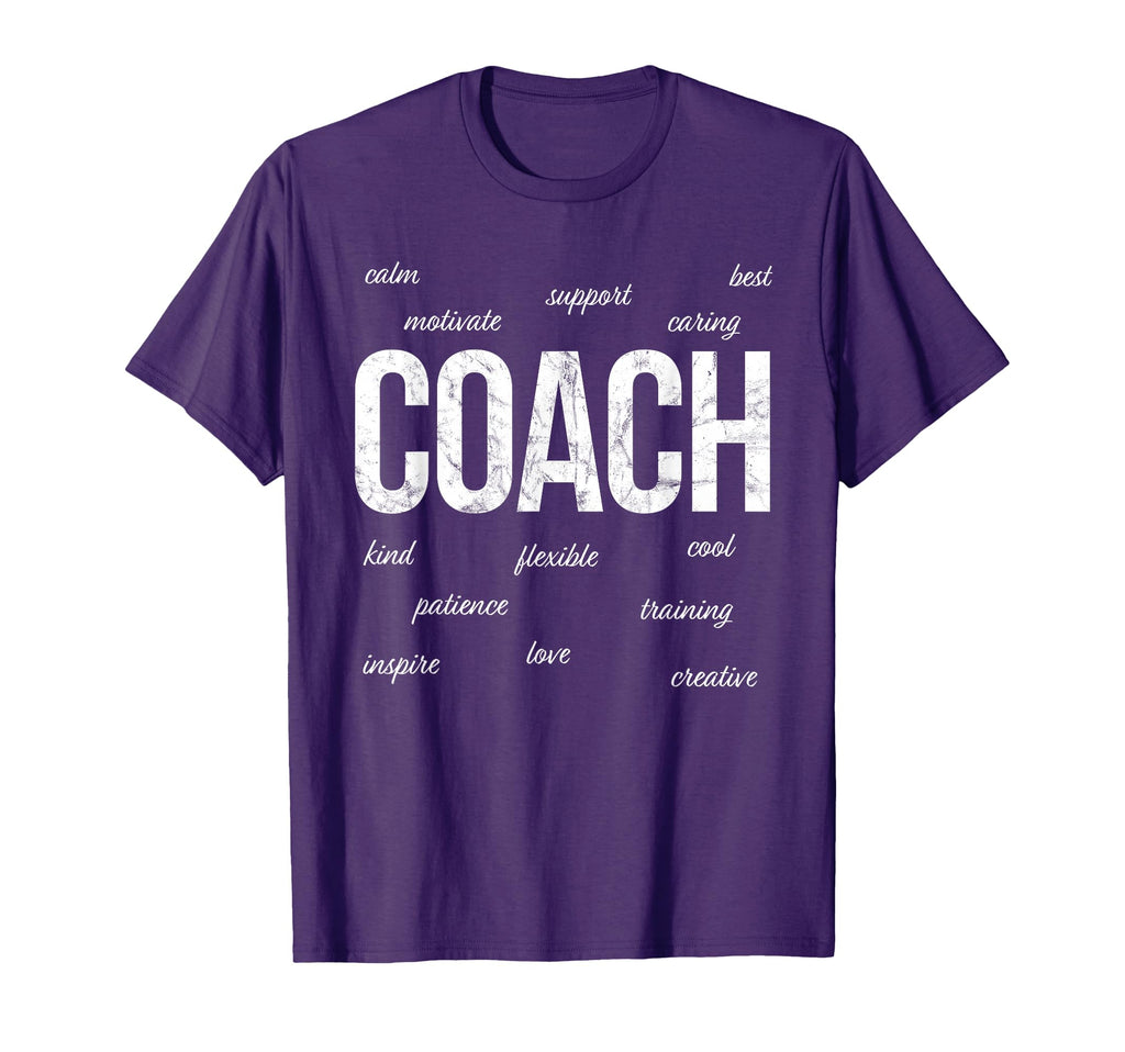 Coach Thank You Gift Funny T-Shirt - Custom Art Print Men Women - T-Shirt, Sweatshirt, Hoodie