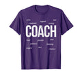 Coach Thank You Gift Funny T-Shirt - Custom Art Print Men Women - T-Shirt, Sweatshirt, Hoodie