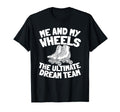 Skates Skater Roller Skating T-Shirt - Streetwear Style for Adults - T-Shirt, Sweatshirt, Hoodie