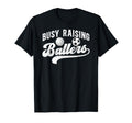 Busy Raising Ballers Volleyball Soccer T-Shirt - Trendy Graphic Men Women - T-Shirt, Sweatshirt, Hoodie