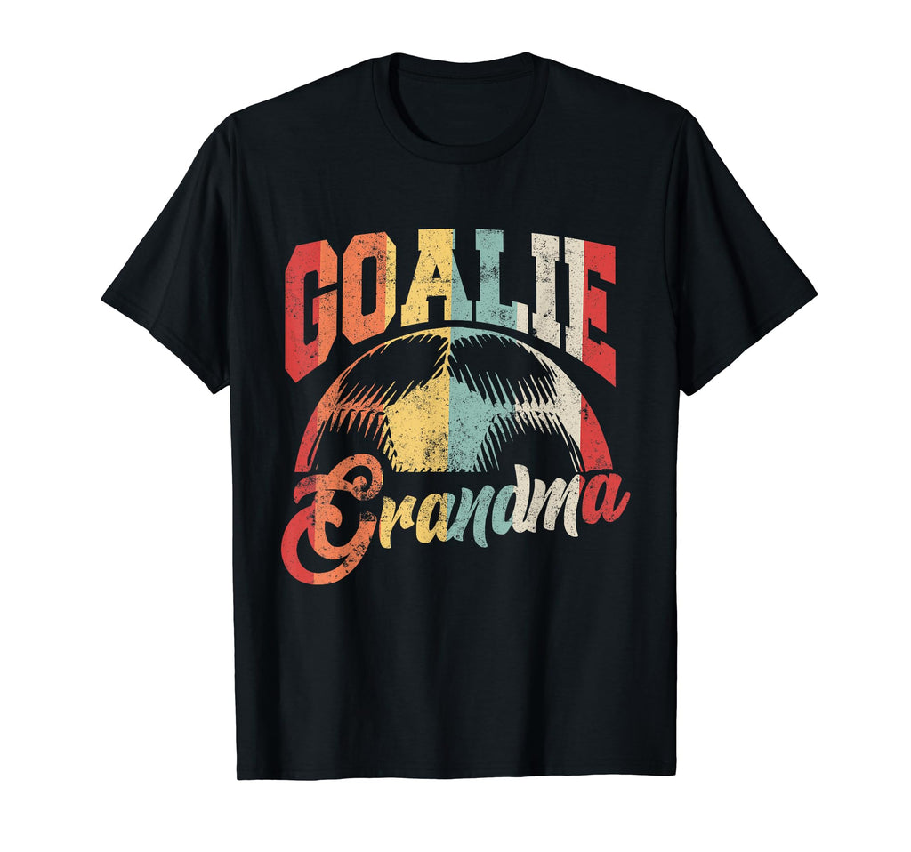 Proud Goalie Grandma Grandson T-Shirt - Casual Everyday Wear for Adults - T-Shirt, Sweatshirt, Hoodie