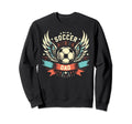Soccer Dad Family Matching Dad Sweatshirt - Streetwear Style Unisex - T-Shirt, Sweatshirt, Hoodie