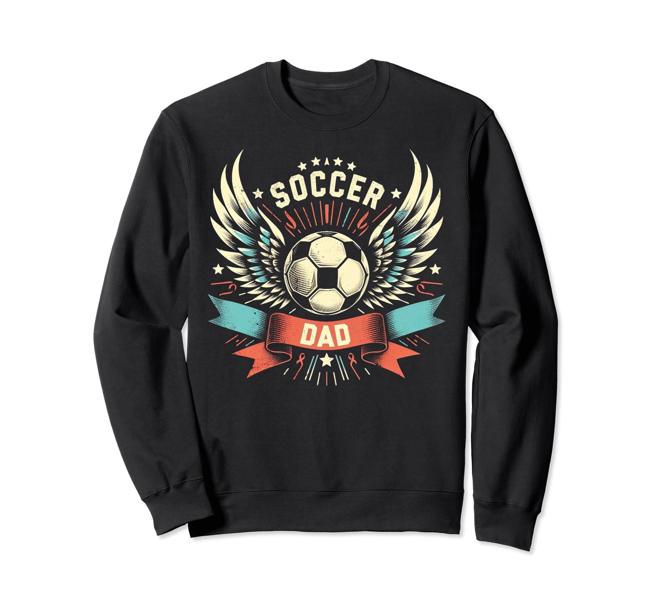 Soccer Dad Family Matching Dad Sweatshirt - Streetwear Style Unisex - T-Shirt, Sweatshirt, Hoodie