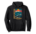 Colorado Rocky Mountain National Park Hoodie - Minimalist Print Men Women - T-Shirt, Sweatshirt, Hoodie