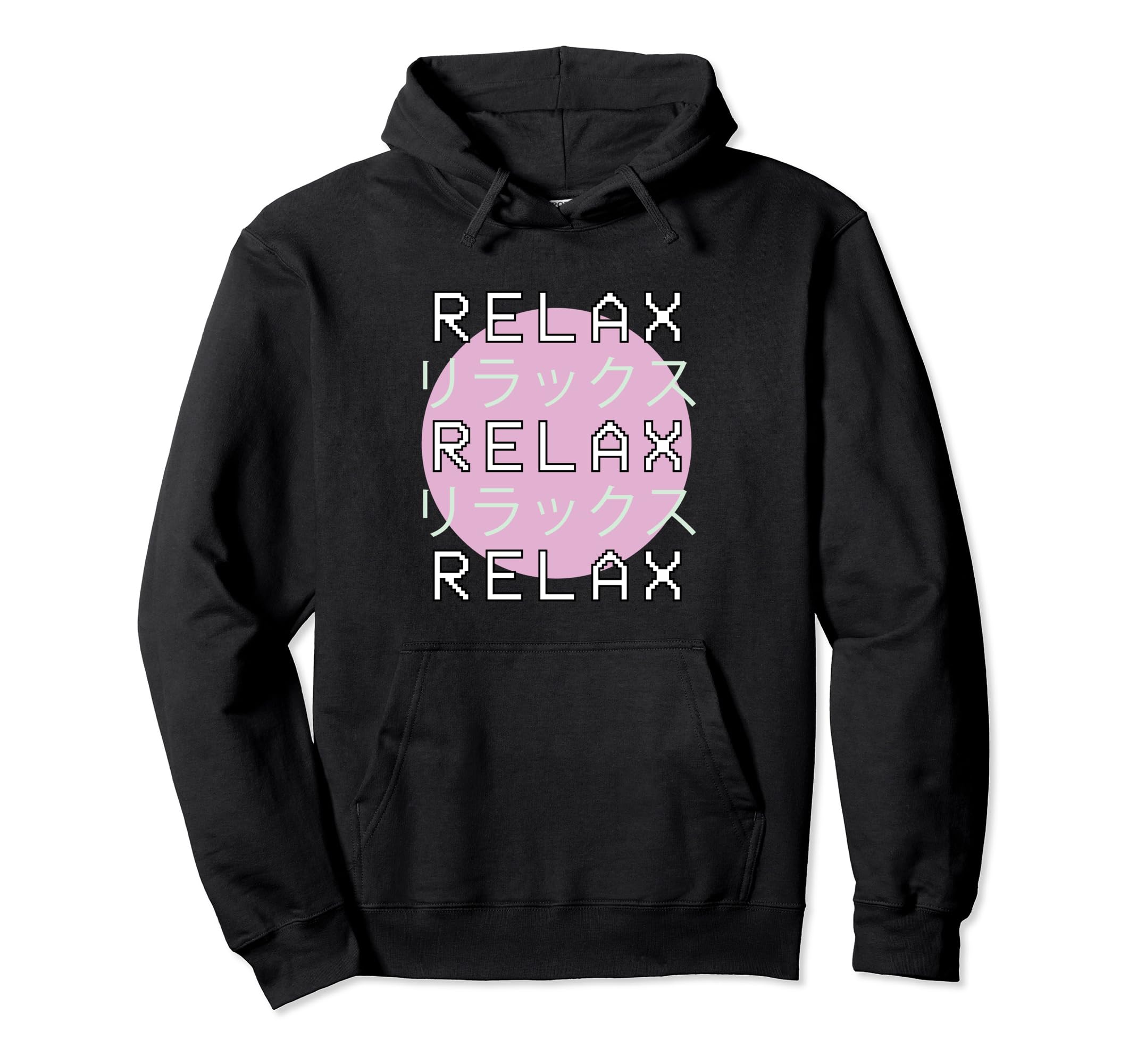 Vaporwave Aesthetic 80S Art Hoodie - Fun Novelty Design for Adults - T-Shirt, Sweatshirt, Hoodie