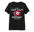 Norway Football Fan Soccer Game T-Shirt - Casual Everyday Wear Unisex - T-Shirt, Sweatshirt, Hoodie