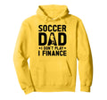 Soccer Dad Hoodie - Custom Art Print for Adults - T-Shirt, Sweatshirt, Hoodie