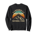 Acadia National Park Sweatshirt - Casual Everyday Wear Unisex - T-Shirt, Sweatshirt, Hoodie