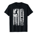 Soccer Pappy Usa American Flag T-Shirt - Custom Art Print for Adults - T-Shirt, Sweatshirt, Hoodie