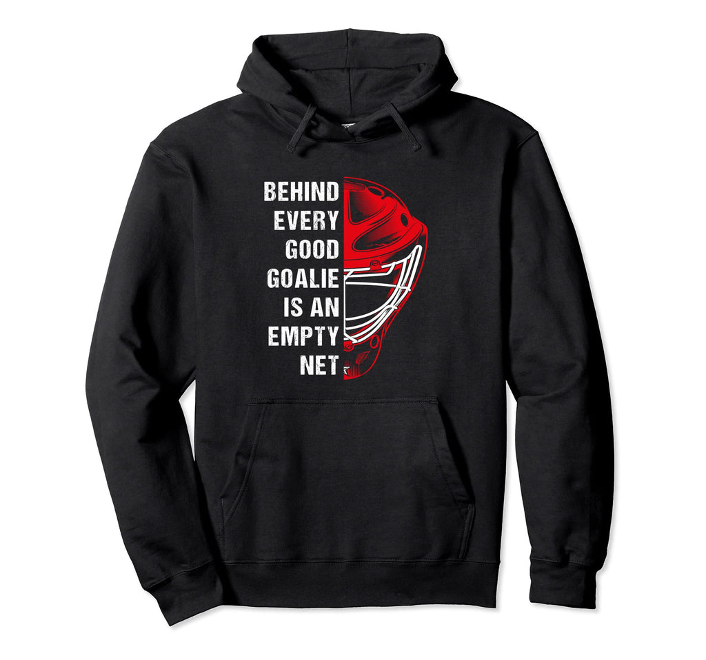 Hockey Goalkeeper Mask Player Outfit Hoodie - Streetwear Style for Adults - T-Shirt, Sweatshirt, Hoodie