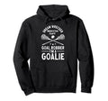 Lacrosse Goalie Lax Goalkeeper Lacrosse Hoodie - Graphic Print Unisex - T-Shirt, Sweatshirt, Hoodie