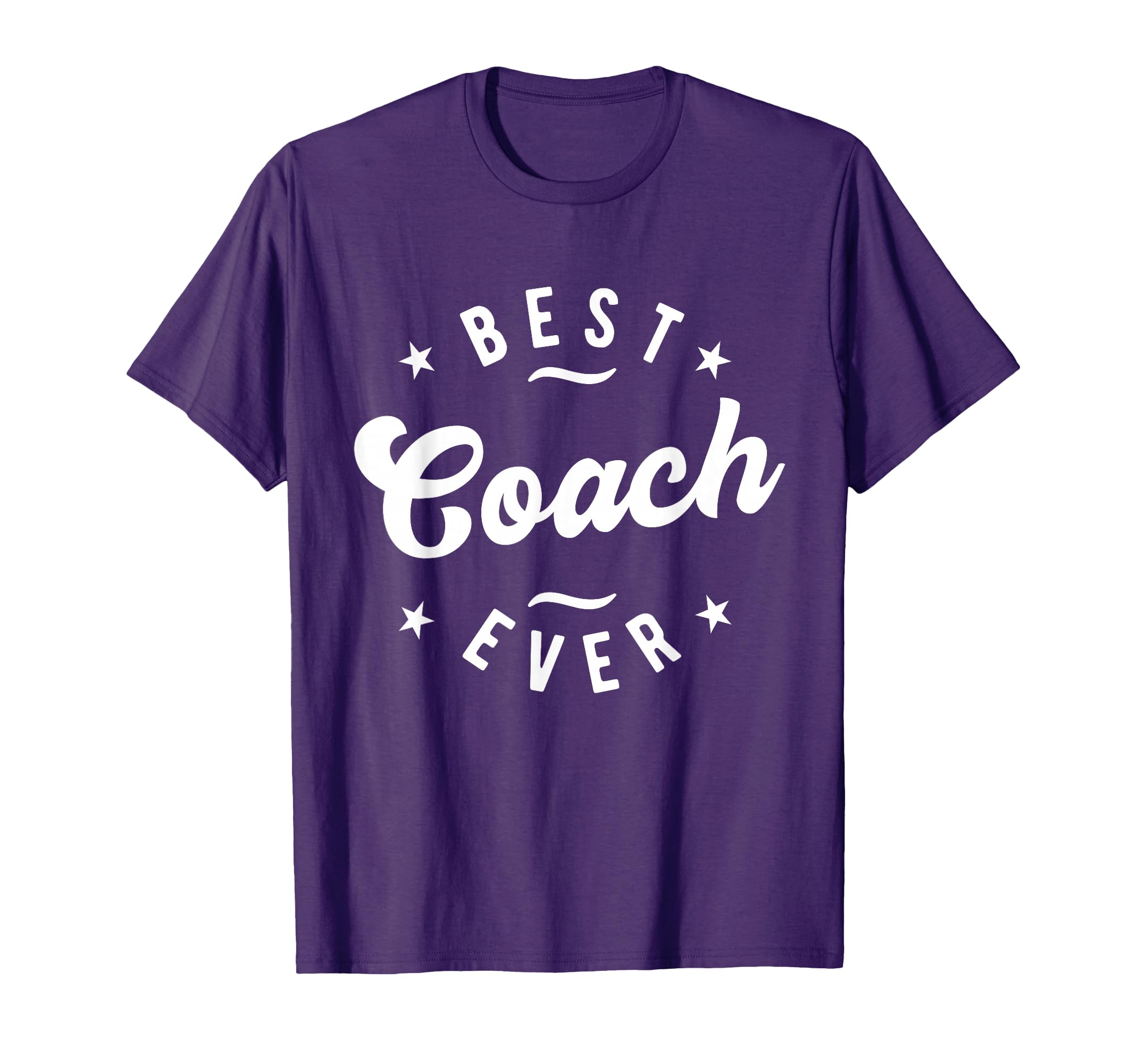 Best Coach Ever Coach T-Shirt - Custom Art Print for Adults - T-Shirt, Sweatshirt, Hoodie