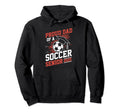 Proud Dad Soccer Senior 2025 Hoodie - Novelty Apparel for Adults - T-Shirt, Sweatshirt, Hoodie