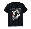 Zombie Goalkeeper Creepy Soccer T-Shirt - Streetwear Style for Adults - T-Shirt, Sweatshirt, Hoodie