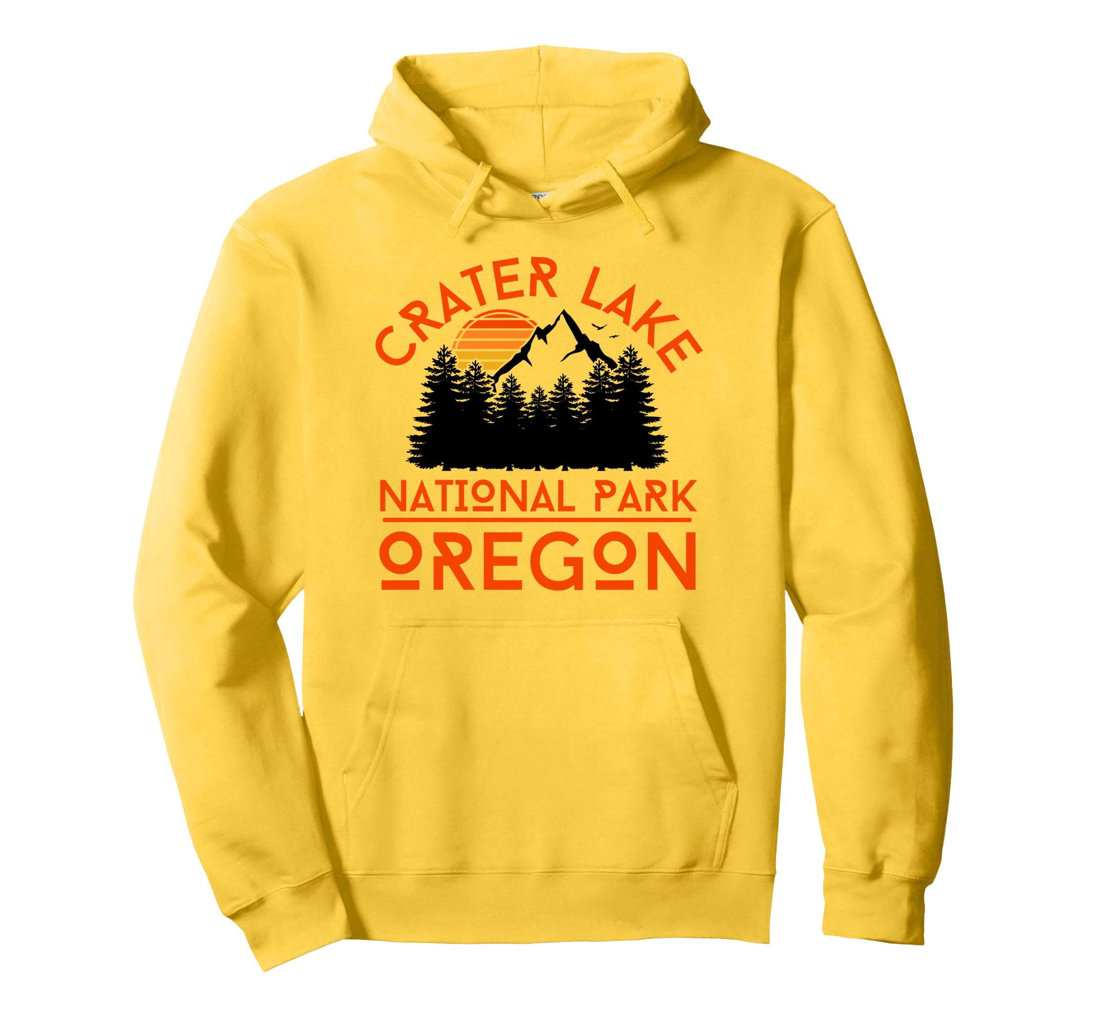 Crater Lake National Park Oregon Usa Hoodie - Graphic Print for Adults - T-Shirt, Sweatshirt, Hoodie