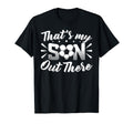 Thats My Son Out There Soccer Mom T-Shirt - Trendy Graphic for Adults - T-Shirt, Sweatshirt, Hoodie