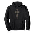 90S Y2K Goth Cross Grunge Alt Emo Hoodie - Trendy Graphic Men Women - T-Shirt, Sweatshirt, Hoodie