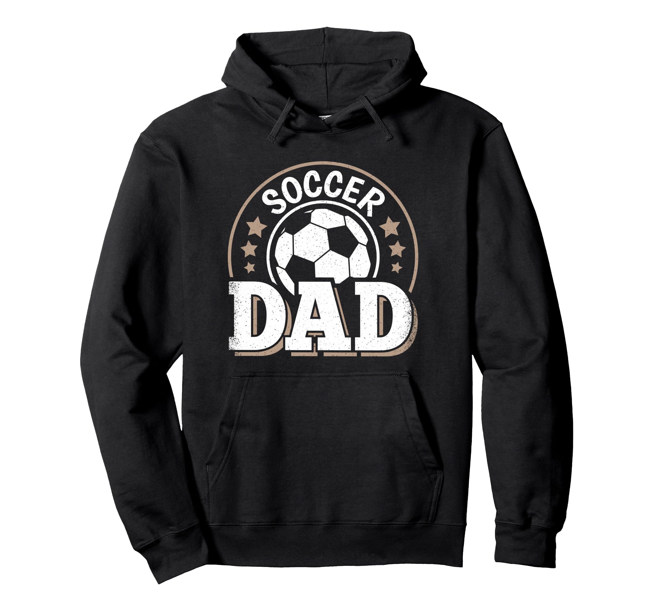 Soccer Dad Soccer Player Son Daughter Hoodie - Streetwear Style for Adults - T-Shirt, Sweatshirt, Hoodie
