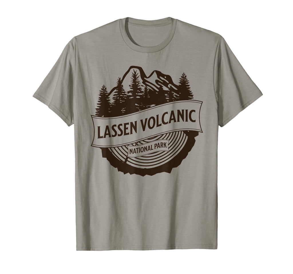 Lassen Volcanic National Park California Hoodie - Streetwear Style Unisex - T-Shirt, Sweatshirt, Hoodie