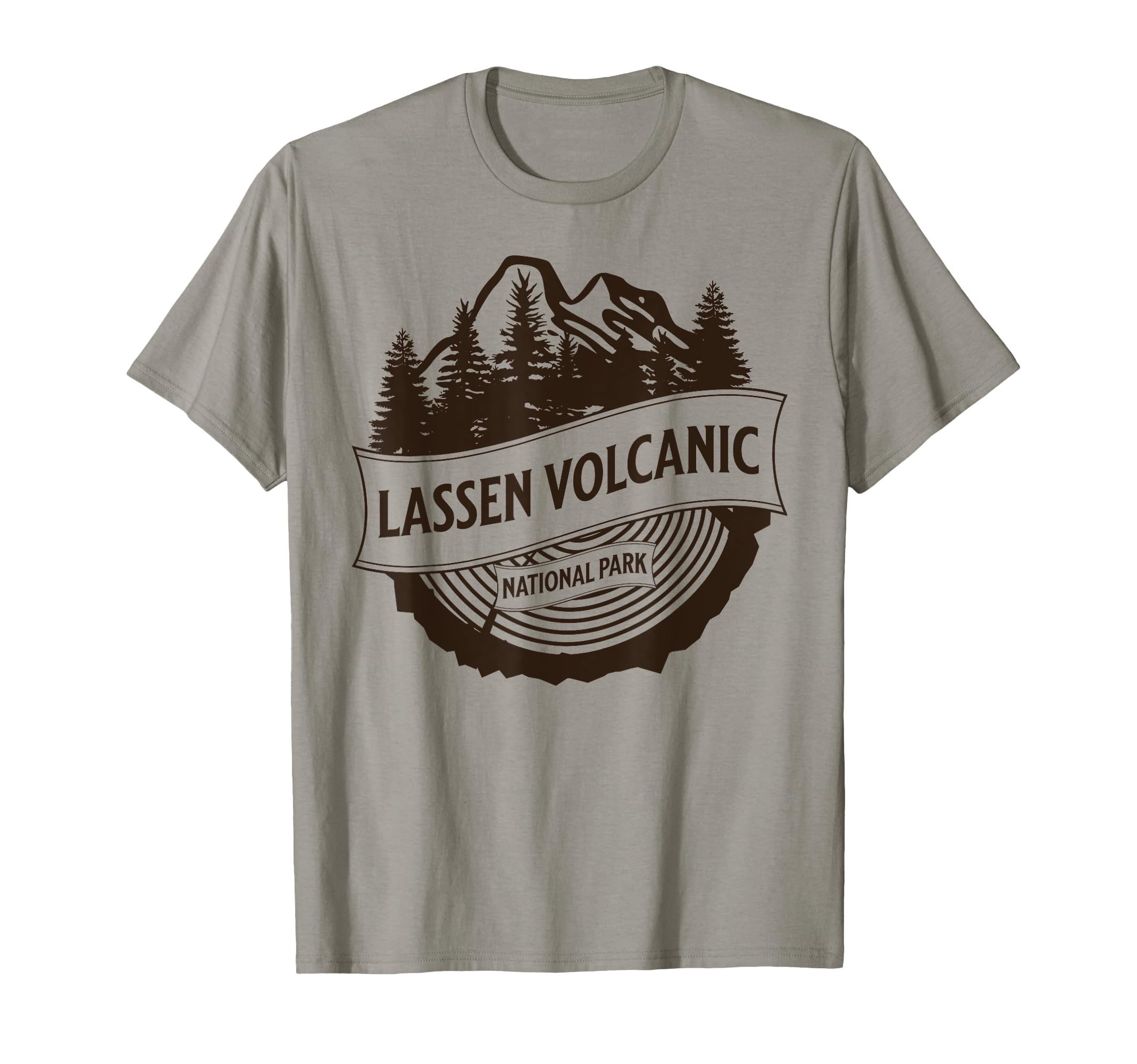 Lassen Volcanic National Park California Hoodie - Streetwear Style Unisex - T-Shirt, Sweatshirt, Hoodie